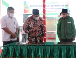 Gubernur Resmikan Gedung Perpustakaan Dan Gedung Lab MIPA IAIN Ambon,