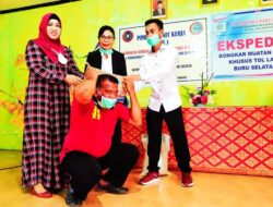 Bupati Bursel Buka Program Kegiatan Pengurus F.SPIT – K. SPSI.
