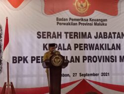 Berikan Kontribusi Positif , Gubernur Beri Apresiasi ke BPK 