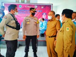 Tingkat Kesadaran Warga Bursel Untuk Divaksin Sangat Tinggi