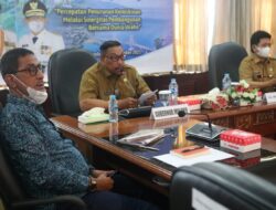 Gubernur Hadiri Rapat FTSLBU