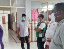 Tim Panja DPRD Maluku Sidak ke RSUD Haulussy Ambon