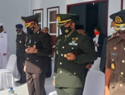 Dandim 1511/P.Moa Hadiri Upacara peringatan Hari Kesaktian Pancasila