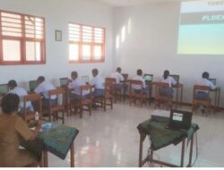 BKP-BTR Sediakan Fasilitas Wifi Untuk Asesmen Nasional di SMAN 16 MBD