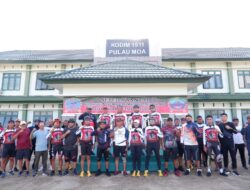 61 Peserta Ikuti Lomba Sepeda Santai Turut Meriahkan Jelang HUT TNI Ke 76 Tahun