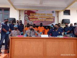 Polres Tanimbar Ringkus 4 Pelaku Kasus Narkoba
