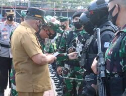 Gubernur, Pangdam dan Kapolda Tinjau Kesiapan Pengamanan Kunjungan Wapres