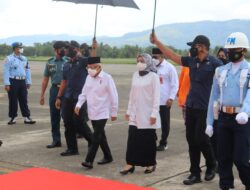 Gubernur Dan Forkopimda Maluku Jemput Wapres RI