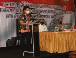 Binkatpuan Tingkatkan Keterampilan Penyidik Polri