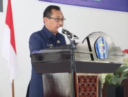 Wagub Orno Hadiri Pelantikan Rektor UKIM