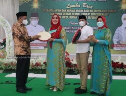 Peringati Maulid Nabi Muhammad SAW, Widya Buka Sejumlah Lomba 