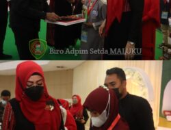 Ini Harapan Widya Saat Menutup Lomba Pada Peringatan Maulid 