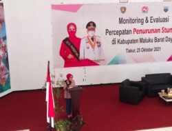 Perangi Stunting di MBD  Widya : Mari Kita Hilangkan Ego Program dan Sektora