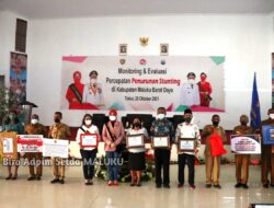 Widya MI Lantik Pengurus Dekranasda MBD Periode 2021-2026