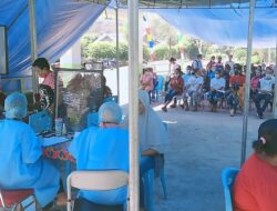 BKP-BTR Gelar  Vaksinasi Covid-19 Untuk Masyarakat