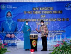 Sekda Buka Rakon TP-PKK se-Maluku dan HKG ke-49