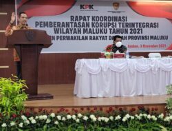KPK Ajak DPRD Maluku Tingkatkan Kesejahteraan Masyarakat