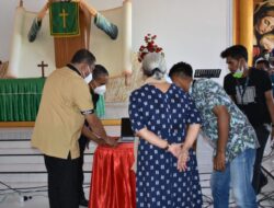 Wabup Kilikily : Lounching Peluncuran “Rumah Aman” Klasis Lemola