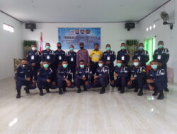 Waka Polres MBD Resmi Buka Pelatihan Anggota Satuan Pengamanan Gelombang VI Tahun 2021