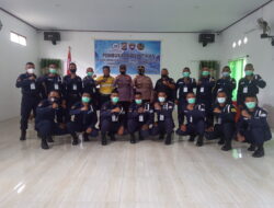 Waka Polres MBD Resmi Buka Pelatihan Anggota Satuan Pengamanan Gelombang VI Tahun 2021