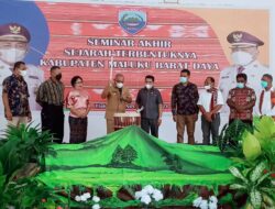Bupati Noach: Resmi Buka Seminar Akhir Sejarah Terbentuknya Kab.MBD