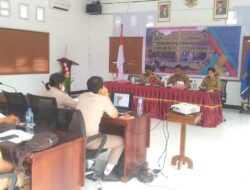 SEKDA MBD BUKA KEGIATAN RAPAT SOSIALISASI (HPPAZ) NILAI TANAH