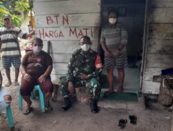Babinsa-03/Tepa Laksanakan Komsos Bersama Warga Binaan Dapat Tercipta keharmonisan