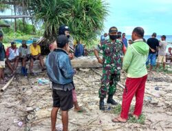 Giat Komsos Babinsa Sambangi Warga Masyarakat Desa Binaan