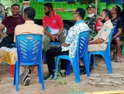 PEDULI DUNIA PENDIDIKAN DANDIM 1511/P.MOA BERBAGI KASIH KEPADA SISWA-SISWI SD IMPRES N 1 IMROING