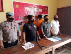 Polres MBD Release Dua Kasus Kriminal Di Wilayah Desa Kelly Dan Desa Elo