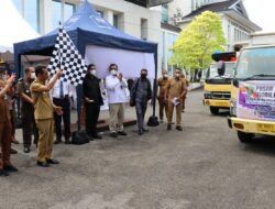 Jelang Natal, Wagub Orno Buka Pasar Murah