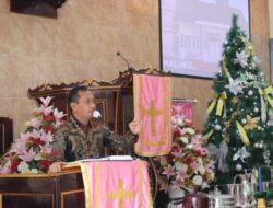 Wagub Orno  Pembangunan Gereja menjadi Wahana Pengembangan Spiritual Umat Kristiani