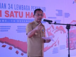 Dua Lembaga Penyalur BBM Satu Harga di Maluku Diresmikan, Ini Manfaatnya Menurut Wagub