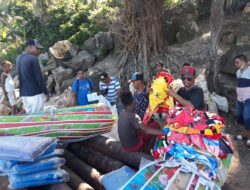 Pemkab MBD Terus Salurkan Bantuan Korban Gempa Damer