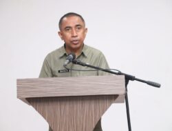 Wakili Gubernur, Kabiro Adpim Buka Sosialisasi Forum Satu Data Indonesia tingkat Provinsi Tahun 2021