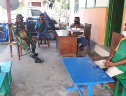 Melalui Komsos Babinsa Ciptakan keakraban dan kebersamaan Dengan Warga Binaan
