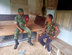 Melalui Komsos Babinsa Lakukan Pembinaan Sambangi Warga Binaan