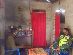 Babinsa Laksanakan Komsos Bersama Warga Masyarakat