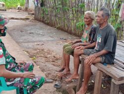 Dengan Komsos, Babinsa Jalin Silaturahmi Dengan Warga Binaan