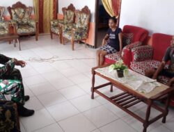 Giat Anjang Sana Babinsa Turun Ke Rumah Warga Binaan