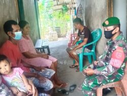 Ciptakan Hubungan Baik Babinsa Komsos Dengan Warga Binaan