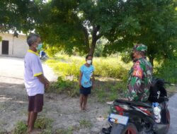Giat Babinsa, Komsos Sarana Kebersamaan Membangun Keakraban dengan Masyarakat