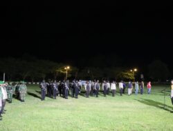 Wujudkan Tahun Baru Aman Dan Kondusif TNI-Polri Lakukan Patroli Gabungan