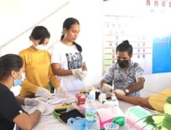 Peduli Kesehatan GMBK Lakukan Pengobatan Massal Di Negeri Waai