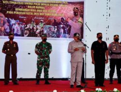 Wabup MBD Pimpin Upacara Apel Gelar Oprasi Lilin Siwalima 2021