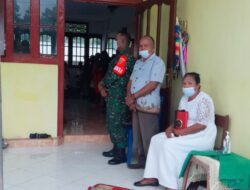 Babinsa Giat PAM Ibadah Natal Di Gereja Utamakan Protokol Kesehatan