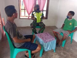 Giat Komsos Sarana Kebersamaan Babinsa Bersama Warga Binaan