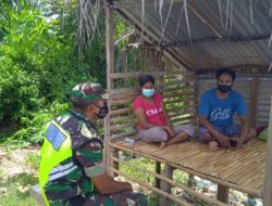 Terus bina Hubungan Baik, Babinsa Koramil-01/Tiakur Giat Melaksanakan Komsos Dengan Warga Binaan
