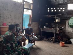 Babinsa Giat Komsos Wujut Nyata Kebersamaan Dengan Warga Binaan