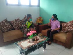 Babinsa Desa Tepa Tingkatkan Komsos Dengan Warga Binaan